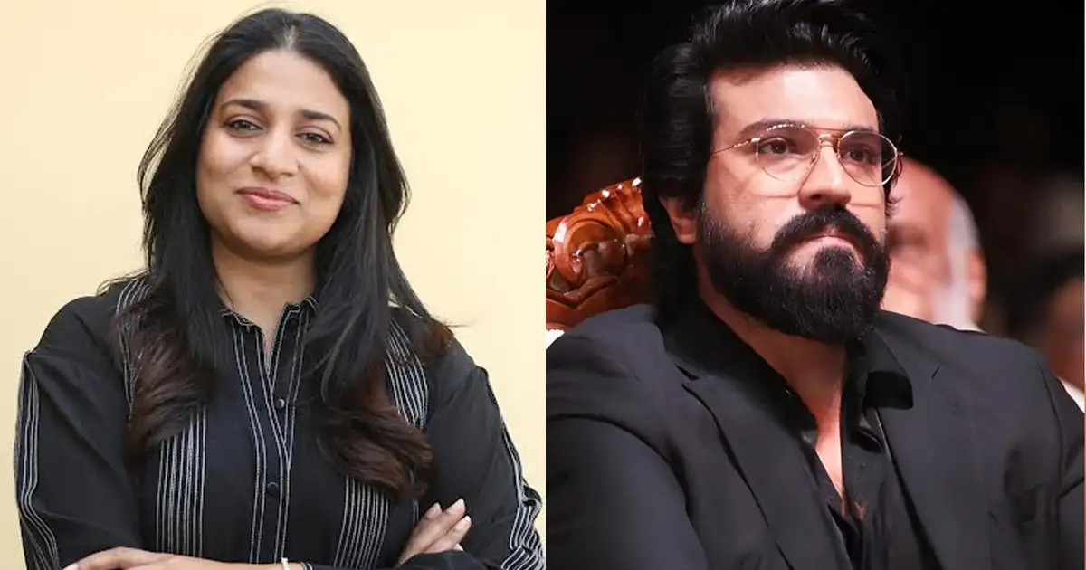 Ram Charan never follows any trends-Sushmita Konidela Ram Charan never follows any trends-Sushmita Konidela