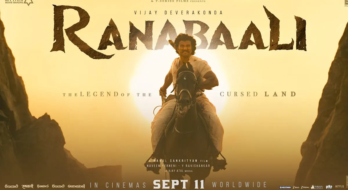 VD14: Vijay Deverakonda’s new film is titled Ranabaali; Release date announced with a glimpse VD14: Vijay Deverakonda’s new film is titled Ranabaali; Release date announced with a glimpse