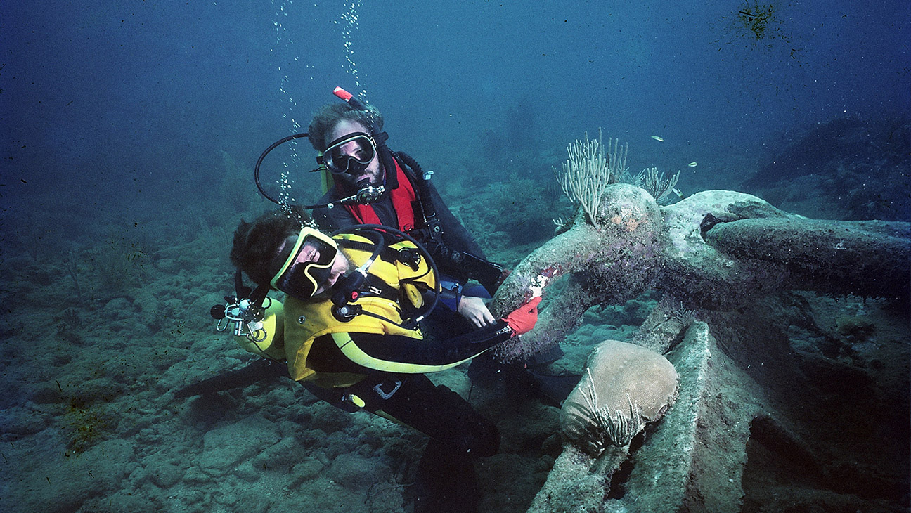 He Dreamed of Box Office Gold. He Found It on the Ocean Floor