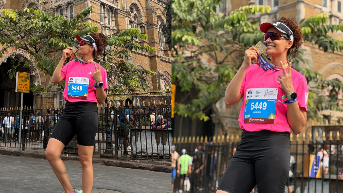 Saiyami Kher’s 10-Year Marathon Milestone: The Untold Story