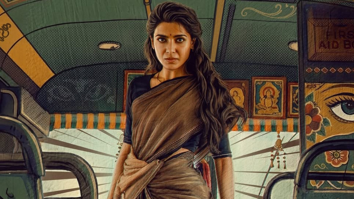 Samantha Ruth Prabhu’s Intense Look In Maa Inti Bangaram