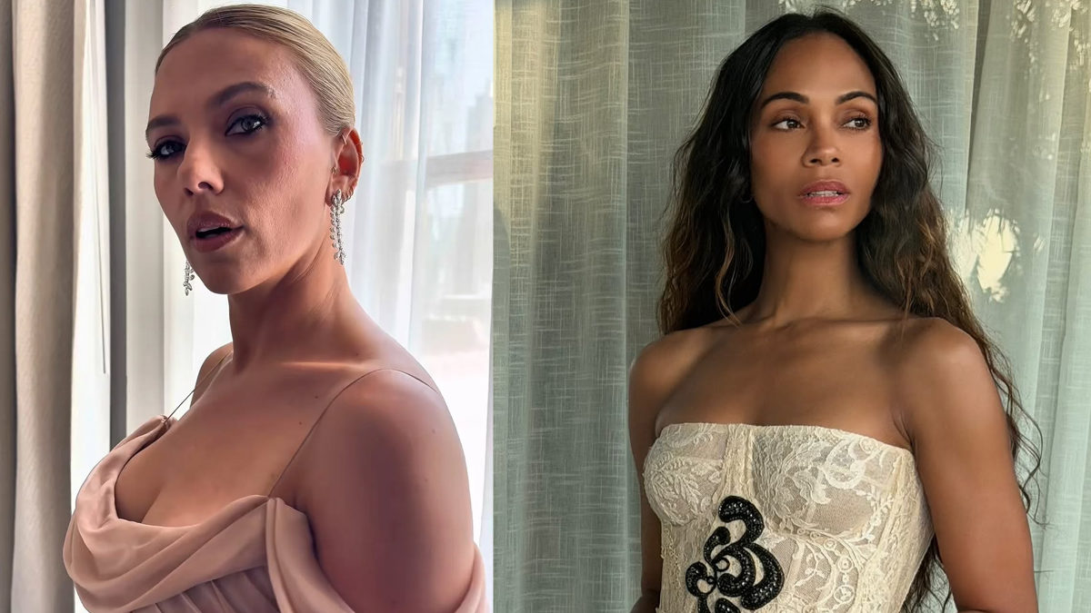 Scarlett Johansson Loses Top Spot To Zoe Saldana’s  Billion Empire