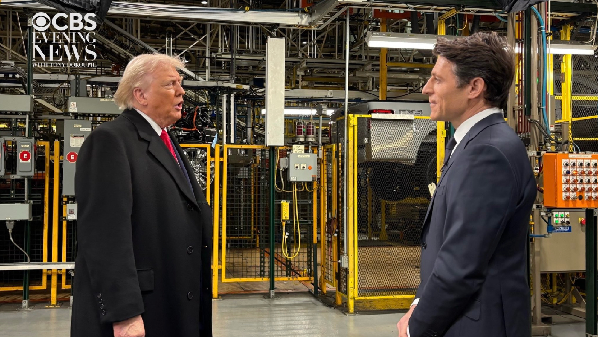 White House Threatened to Sue CBS if Trump ‘Evening News’ Interview Wasn’t Aired in Full