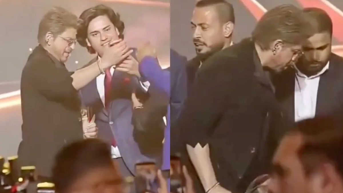 Shah Rukh Khan’s Swift Move: Takes Away Fan’s Phone During Award Ceremony