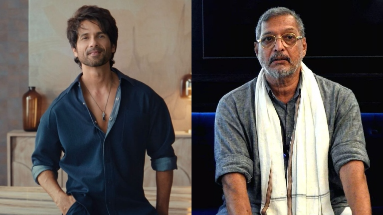 Shahid Kapoor Opens Up On Reuniting With Nana Patekar In Vishal Bhardwaj’s O’Romeo; Says, “Our Chemistry Is Very Sexy” Shahid Kapoor Opens Up On Reuniting With Nana Patekar In Vishal Bhardwaj’s O’Romeo; Says, “Our Chemistry Is Very Sexy”