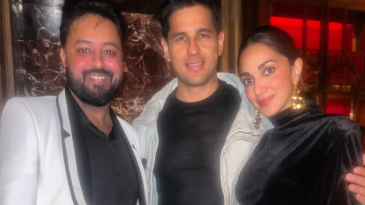 Sidharth Malhotra’s 41st Birthday Celebration with Kiara Advani
