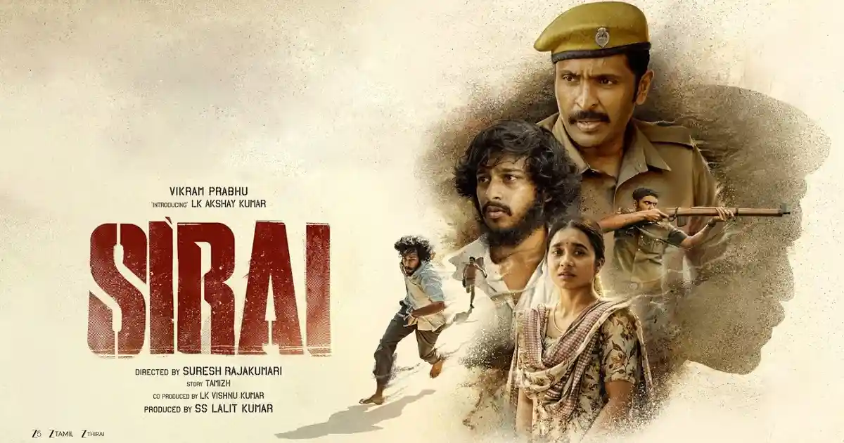 OTT Review: Sirai – Telugu-Dubbed Tamil Movie Streaming on ZEE5 OTT Review: Sirai – Telugu-Dubbed Tamil Movie Streaming on ZEE5