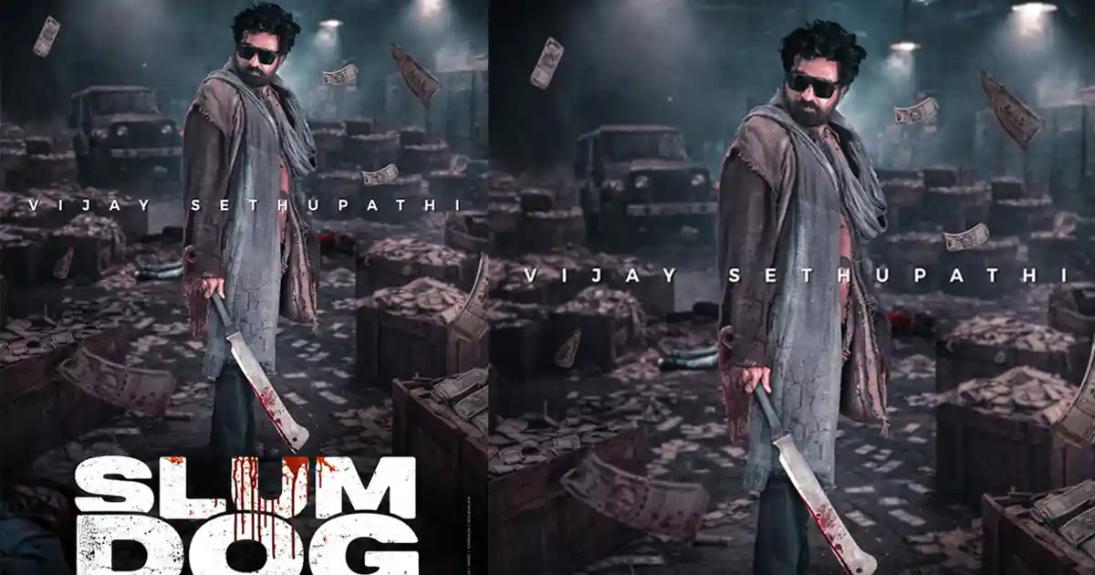 ‘స్లమ్ డాగ్’ గా మారిన విజయ్ సేతుపతి.. పూరీ సినిమా కోసం కొత్త మేకోవర్ రిలీజ్!