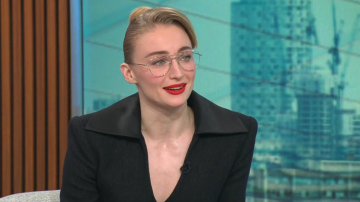 Sophie Turner Reveals the Lucky Charm That Helped Her Bag Her X-Men Role