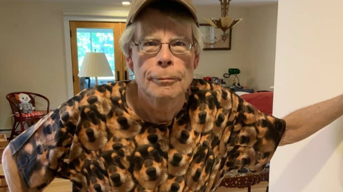 Stephen King Says Donald Trump Is Worse Than Any Horror Story He’s Ever Written Stephen King Says Donald Trump Is Worse Than Any Horror Story He’s Ever Written