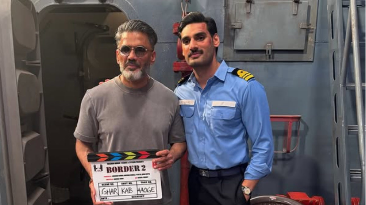 Suniel Shetty Gets Emotional as Son Ahan Shetty Prepares for Border 2 Release: “I Still Get Teary-Eyed”