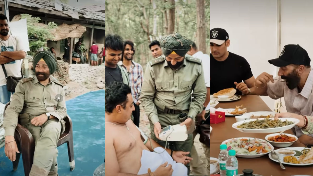 Sunny Deol Drops Border 2 Set Video — From Action Scenes to Chole Bhature Fun!