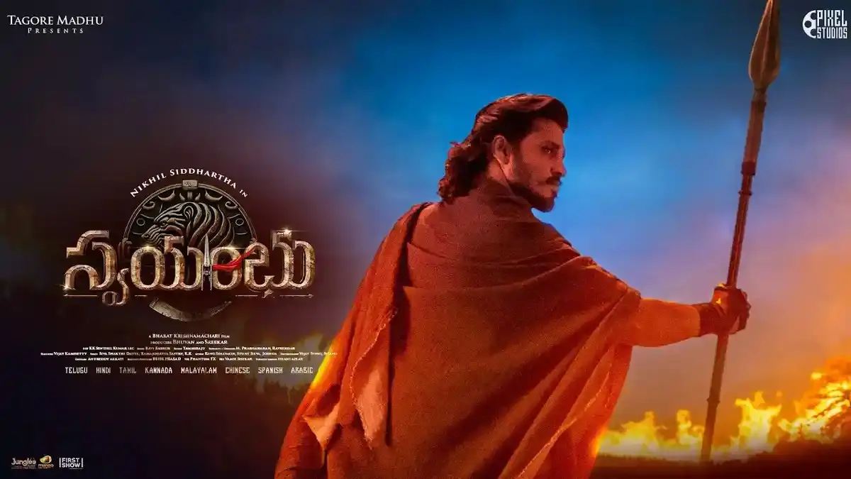 New rumor about Nikhil’s period action drama Swayambhu goes viral New rumor about Nikhil’s period action drama Swayambhu goes viral