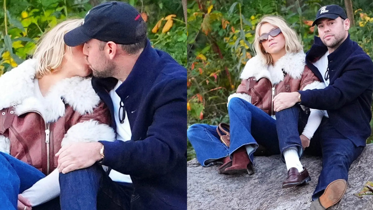 Scooter Braun Laughs Off Criticism Over Relationship With Sydney Sweeney