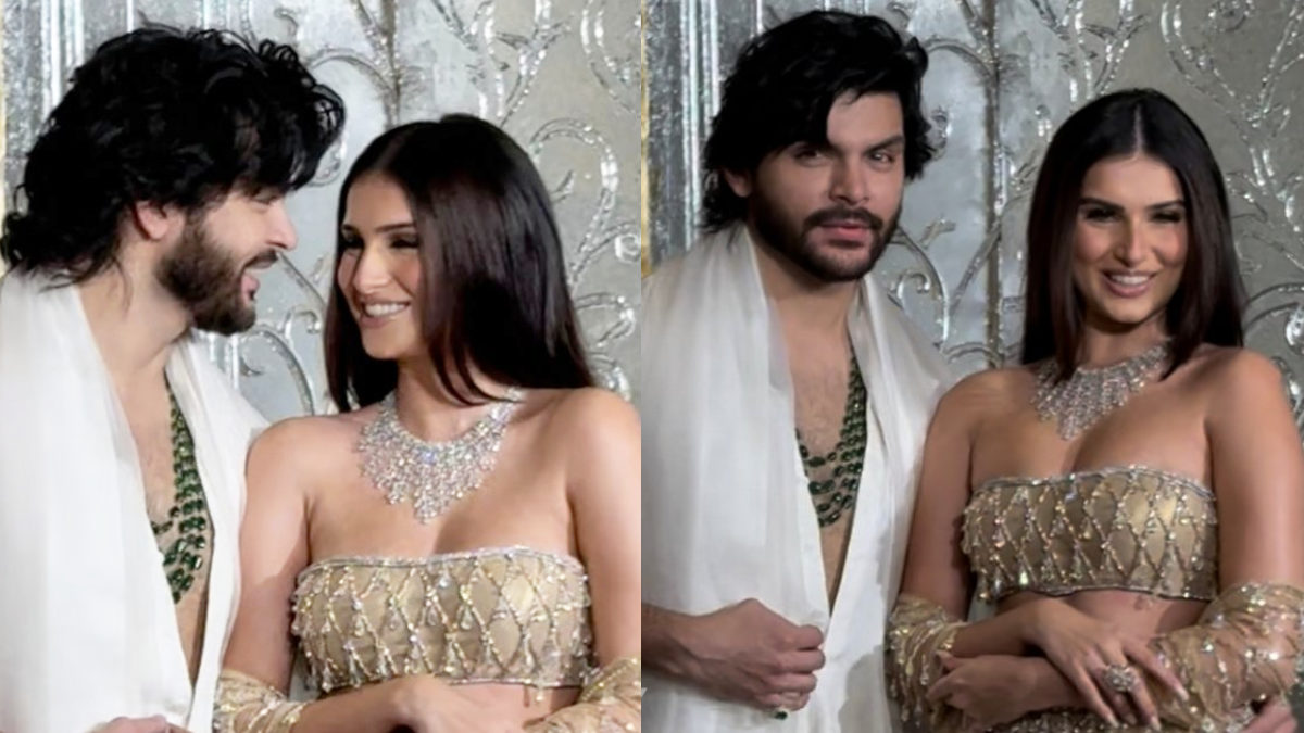 Veer Pahariya Opens Up About His First Date with Tara Sutaria