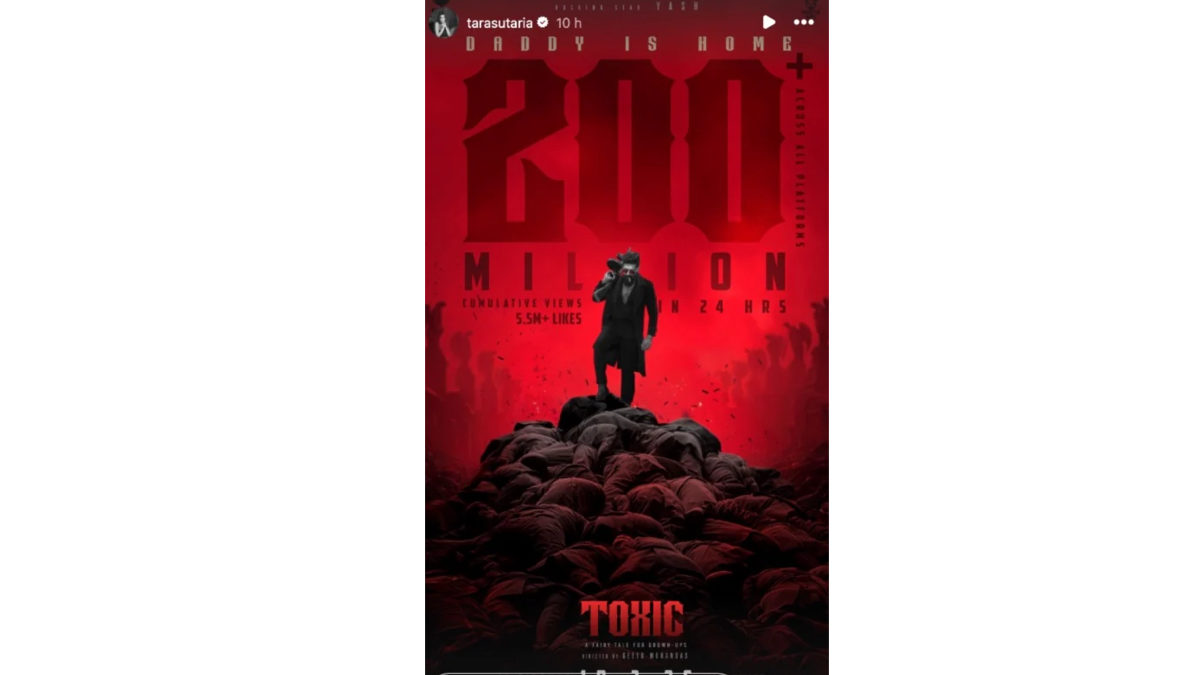 Tara Sutaria’s First Post Amid Breakup Rumours With Veer Pahariya Sparks Confusion