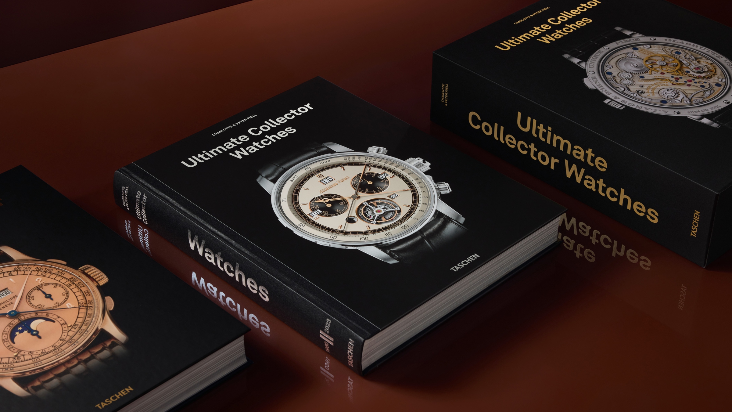 Taschen Spotlights ‘Ultimate Collector Watches’ In Striking Two-Volume Edition Taschen Spotlights ‘Ultimate Collector Watches’ In Striking Two-Volume Edition