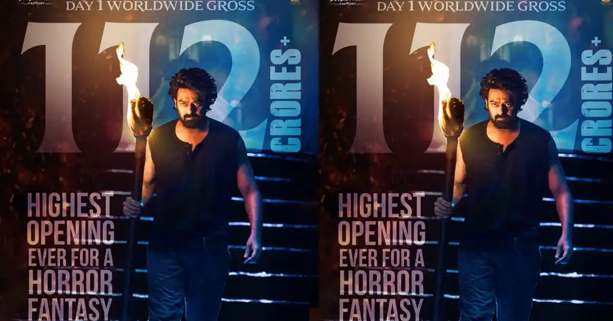 The Raja Saab day one worldwide collections: Prabhas starrer earns over Rs. 100 crores