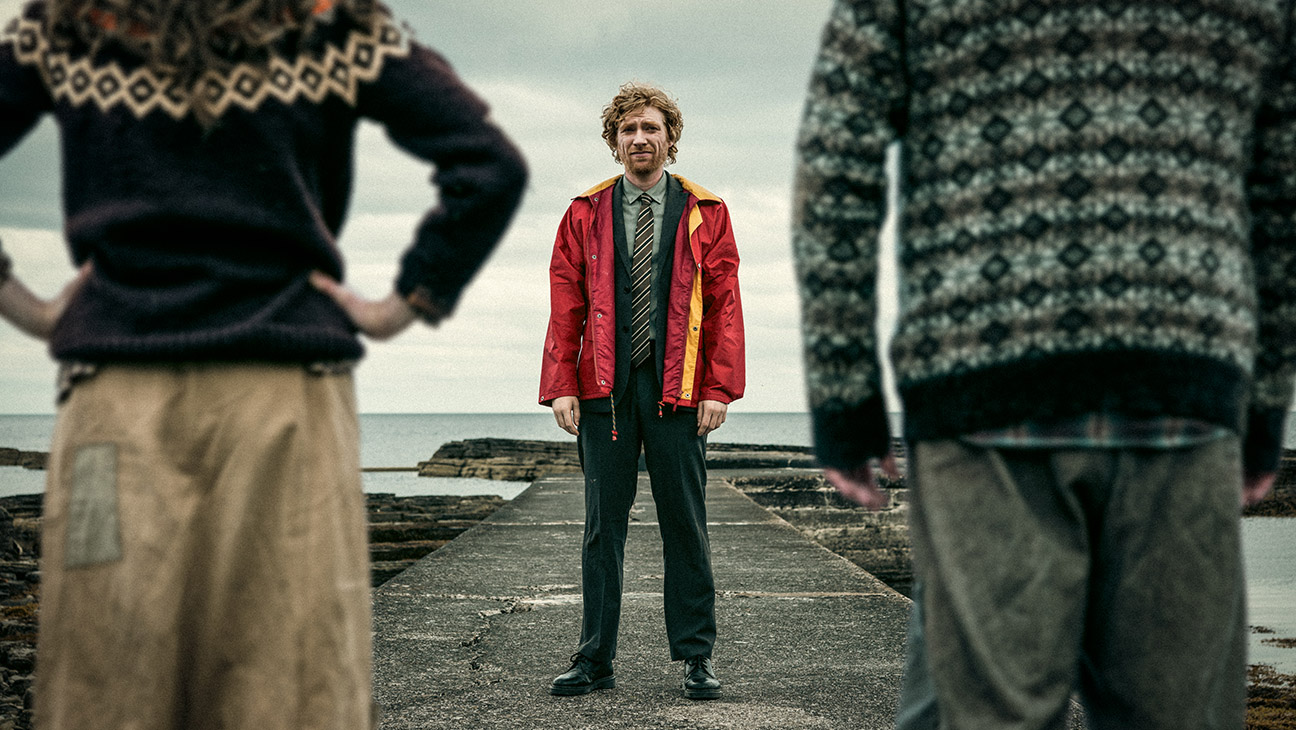 ‘The Incomer’ Review: Domhnall Gleeson Gets Hurled Onto a Rocky Shore and Pelted With a Deluge of Aggressively Quaint Quirk