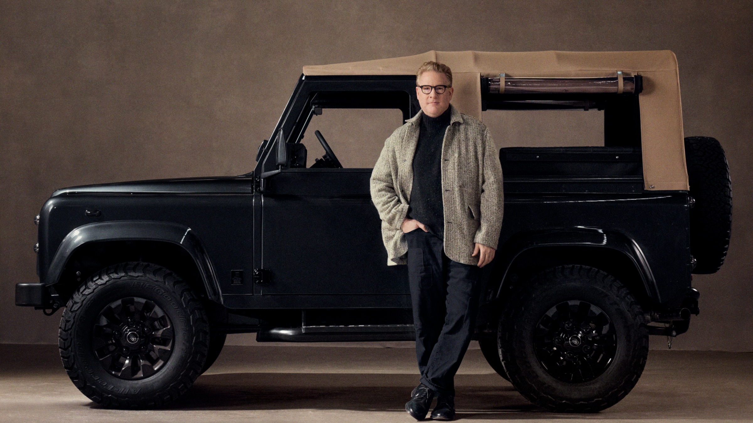 The Todd Snyder x Land Rover Defender Is Designer’s First Automotive Collab