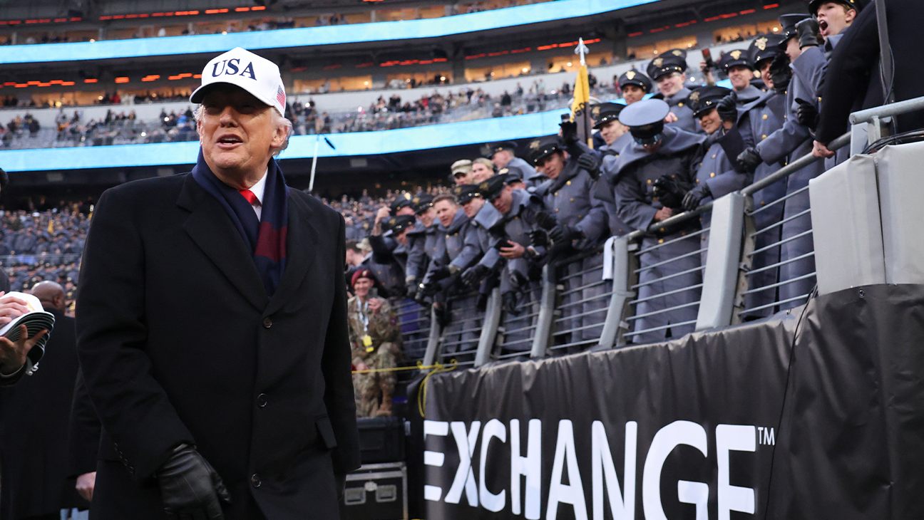 Trump Says He Will Sign Executive Order Giving Army-Navy Football Game an Exclusive TV Window