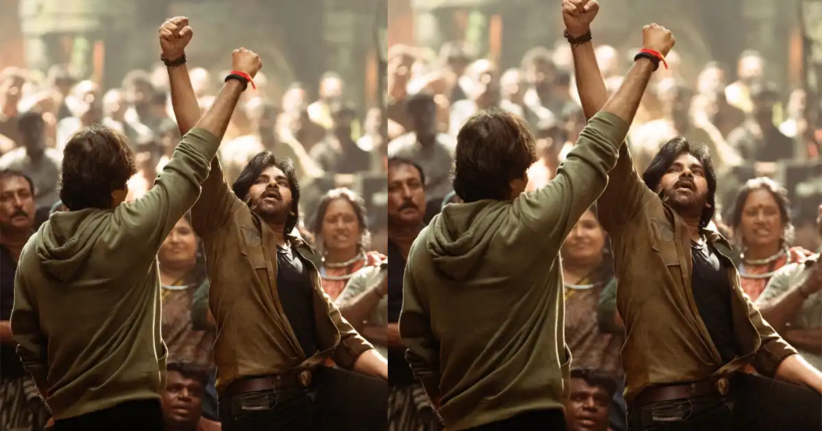 ‘ఉస్తాద్ భగత్ సింగ్’ కొత్త పోస్టర్.. పండుగ తెస్తున్నారుగా!