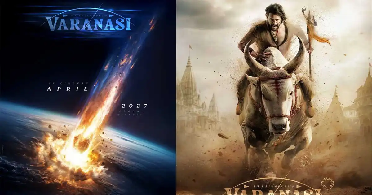 Varanasi: Rajamouli officially announces the release date of Mahesh Babu starrer with a stunning poster