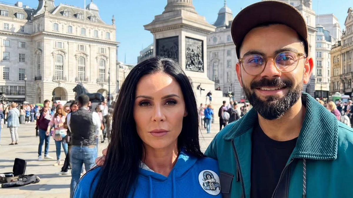 Virat Kohli’s Surprising Encounter With Kendra Lust: Fact Or Fiction?