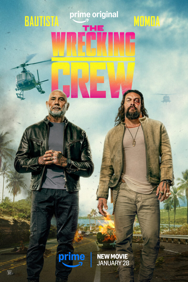 ‘The Wrecking Crew’ Trailer: Jason Momoa & Dave Bautista Take On The Yakuza In Prime Video Action Comedy ‘The Wrecking Crew’ Trailer: Jason Momoa & Dave Bautista Take On The Yakuza In Prime Video Action Comedy