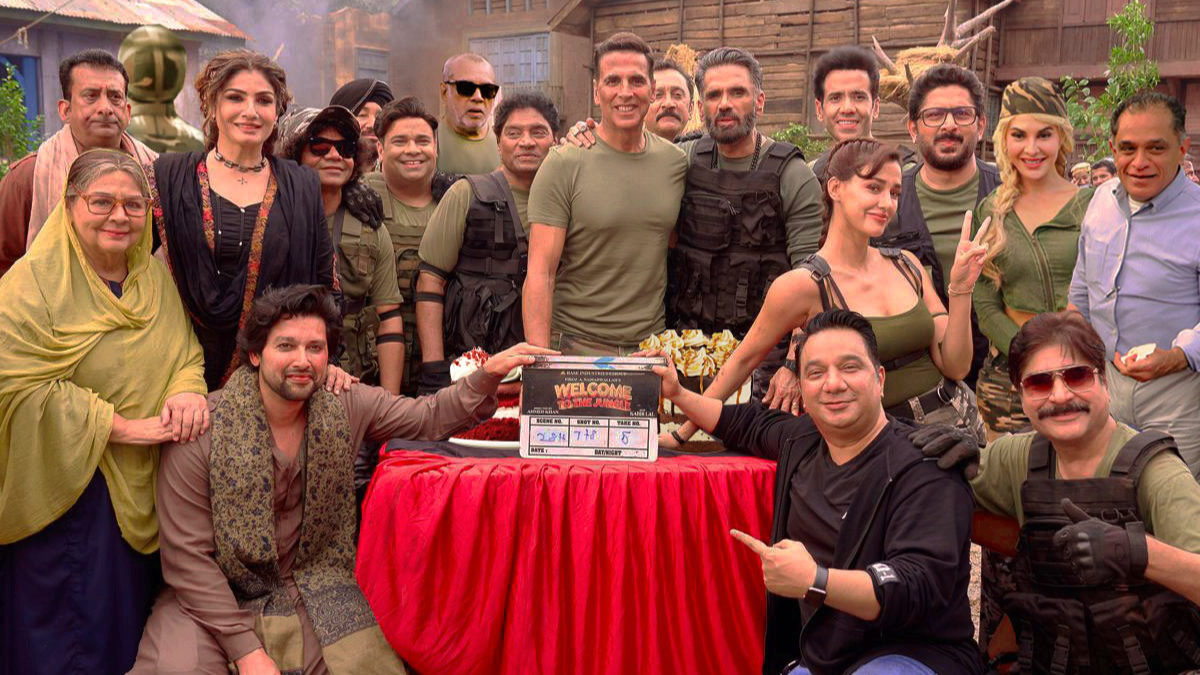 Welcome to the Jungle Release Date OUT! Akshay Kumar and Paresh Rawal Return for Biggest Comedy Ever