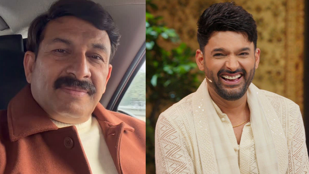 What Happened During Kapil Sharma and Manoj Tiwari’s Viral Road Show?