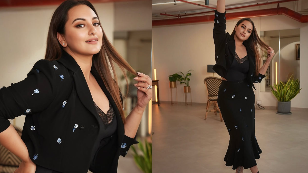 What Makes Sonakshi Sinha’s All-Black Look So Chic?