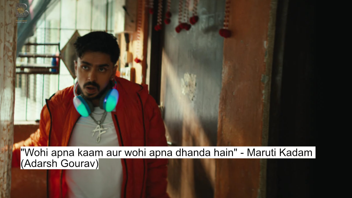 Shanaya Kapoor and Adarsh Gourav’s Explosive Dialogues Make Tu Yaa Main Unmissable Shanaya Kapoor and Adarsh Gourav’s Explosive Dialogues Make Tu Yaa Main Unmissable