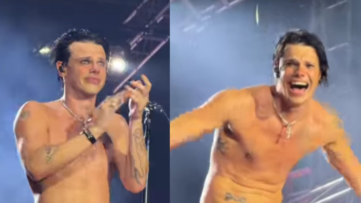 Yungblud Breaks Down in Tears at His First-Ever India Show — Fans Witness an Unforgettable Moment Yungblud Breaks Down in Tears at His First-Ever India Show — Fans Witness an Unforgettable Moment