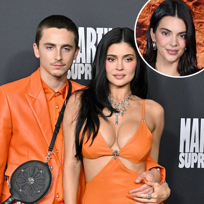 See Kendall Jenner Join Kylie Jenner & Timothée Chalamet’s Date Night
