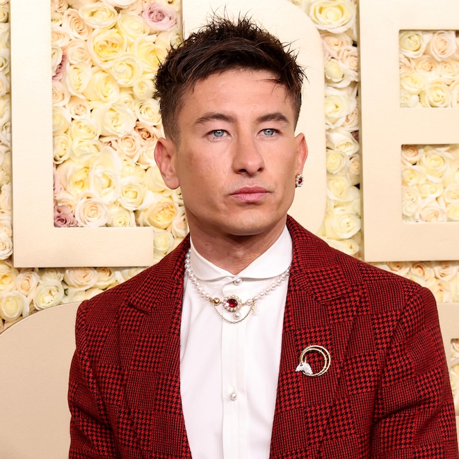 Barry Keoghan Debuts Mop-Top Hair Transformation for Beatles Movie