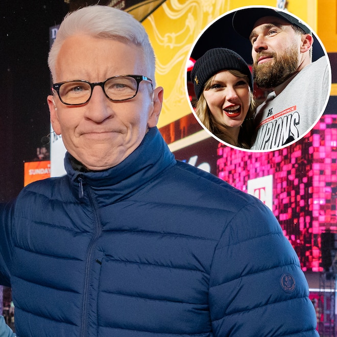 Taylor Swift’s NSFW Lyrics Leave Anderson Cooper Stunned on CNN