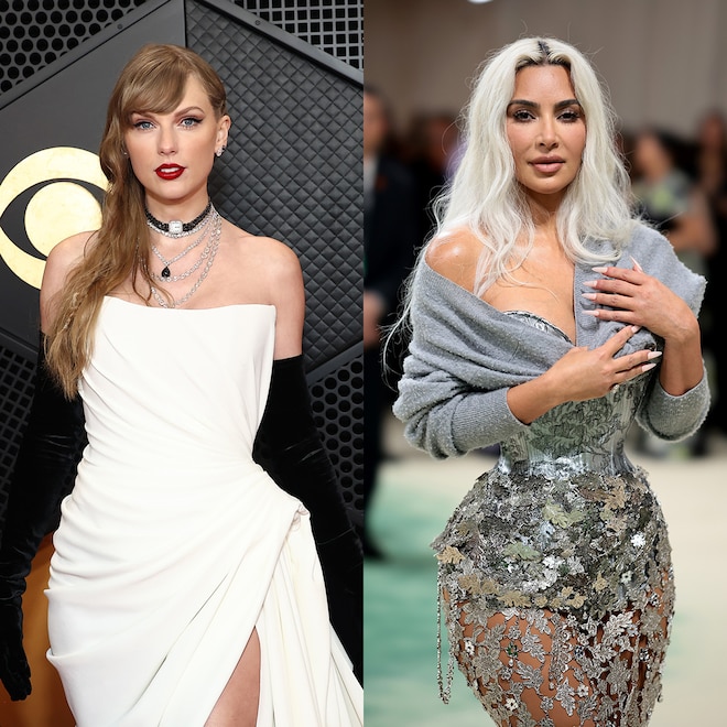 Kim Kardashian Reveals Where She Stands With Taylor Swift After Feud