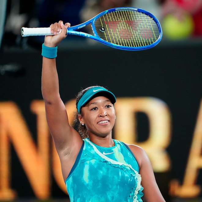 Naomi Osaka Turns Heads With Her Walk-On Look for 2026 Australian Open