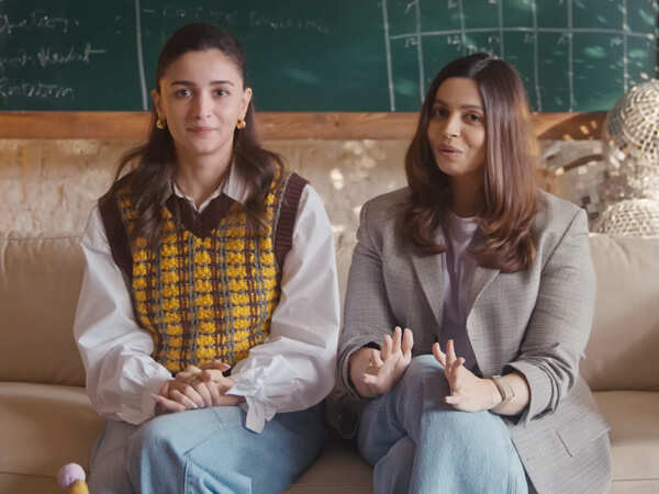 Alia Bhatt and Shaheen Bhatt Join Hands With Sreeti Mukerji for Rom-com Titled Donât Be Shy Alia Bhatt and Shaheen Bhatt Join Hands With Sreeti Mukerji for Rom-com Titled Donât Be Shy