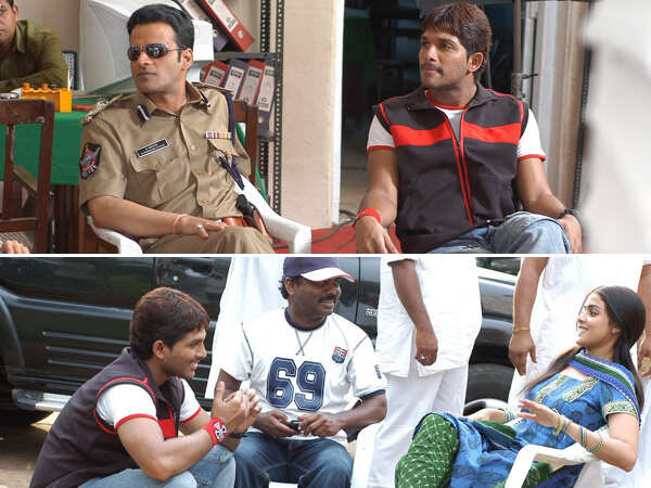 BTS: Allu Arjun Calls Happy âone of The Most Enjoyable Filmsâ BTS: Allu Arjun Calls Happy âone of The Most Enjoyable Filmsâ