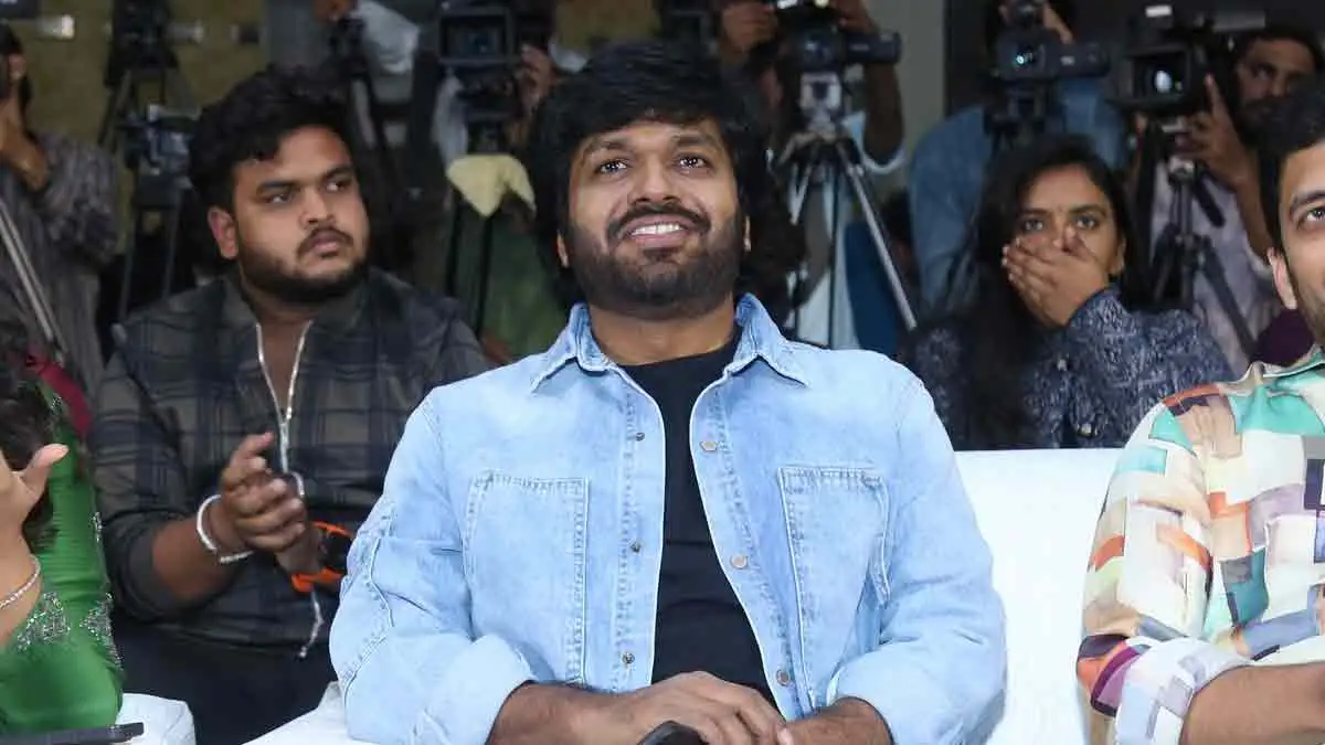 At MSG’s blockbuster meet, Anil Ravipudi opens up about directing Nagarjuna At MSG’s blockbuster meet, Anil Ravipudi opens up about directing Nagarjuna