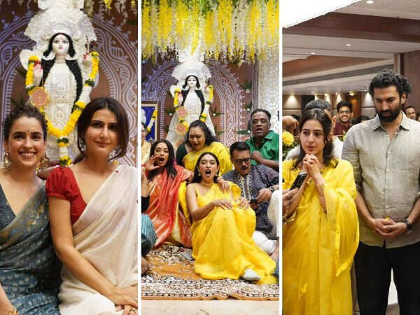 Anurag Basu shares glimpses from his Saraswati Puja with Sara Ali Khan Aditya Roy Kapur and more