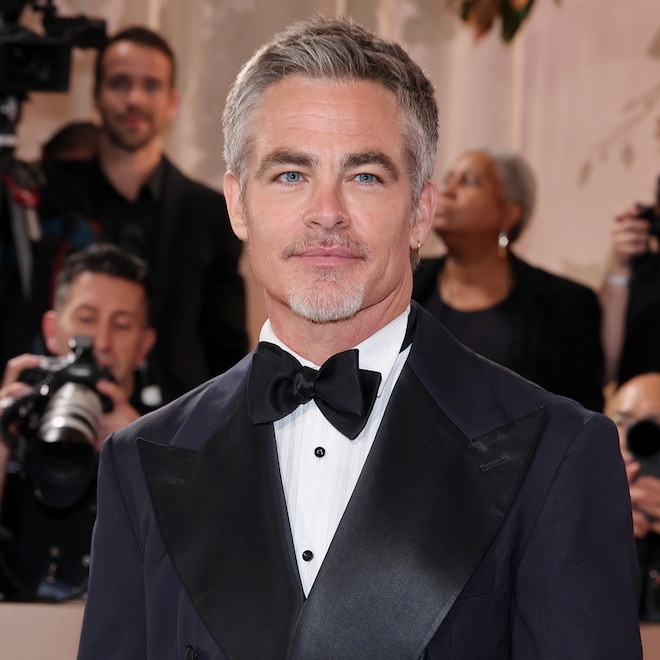 Chris Pine & Keana Sky Wenger Have First Public Date at Golden Globes