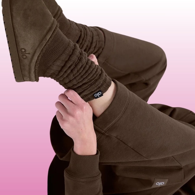 These Socks Are the Ultimate Boots Sock—And They’re From Alo Yoga