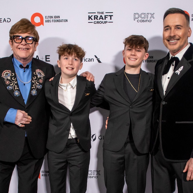 Elton John’s Glimpse at New Year’s Eve With David Furnish and Sons