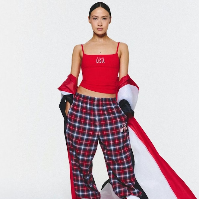 Skims Celebrates the Olympics With Style—Shop the Official Merch