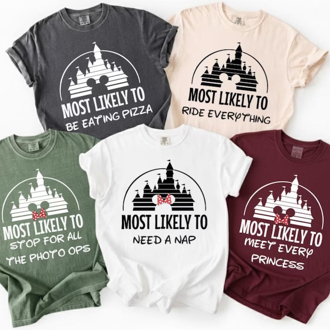Found: The Most Hilarious Disney Shirts for Your Next Park Vacation