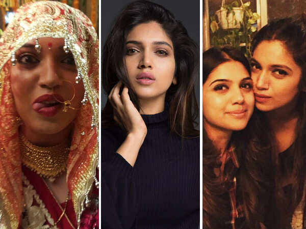 Bhumi Pednekar revisits first Filmfare win in a 2016 full of dreams
