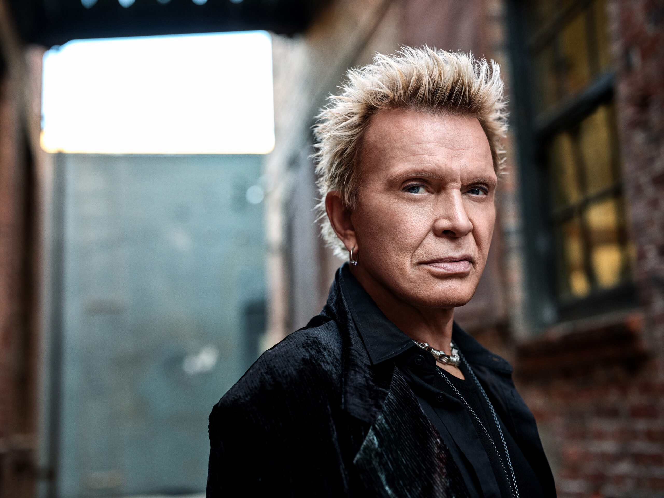 Billy Idol on His Oscar-Shortlisted Tune “Dying to Live” From the Doc About His Wild and Crazy Life